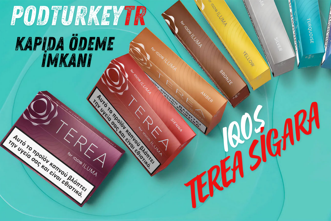 ıqos terea sigara kapıda ödeme sipariş ver - podturkeytr