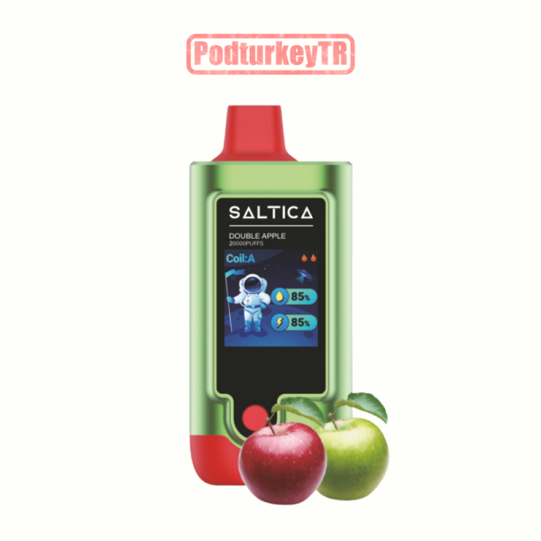 Saltica 20000 puff double apple sipariş ver- podturkeytr