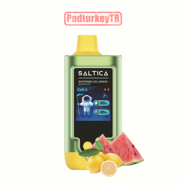 Saltica 20000 puff watermelon lemon sipariş ver- podturkeytr