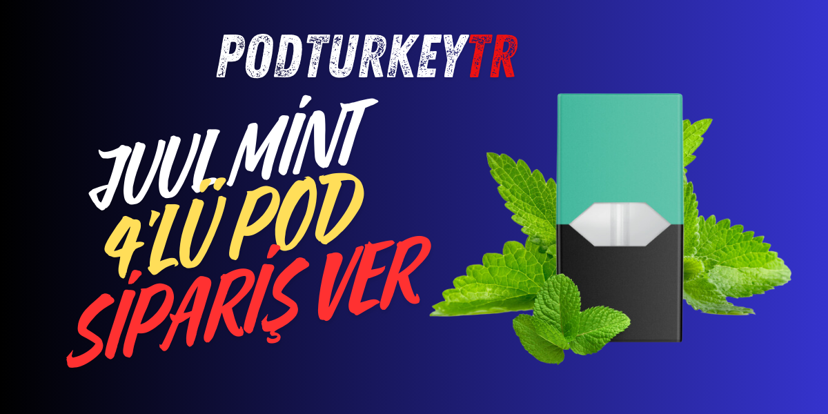 JUUL MİNT 4 LÜ POD SİPARİŞ VER - podturkeytr