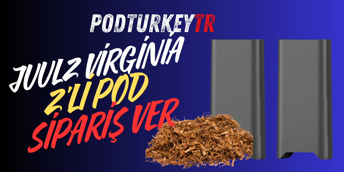 Juul2 virginia tobacco pod kartuş sipariş ver-podturkeytr