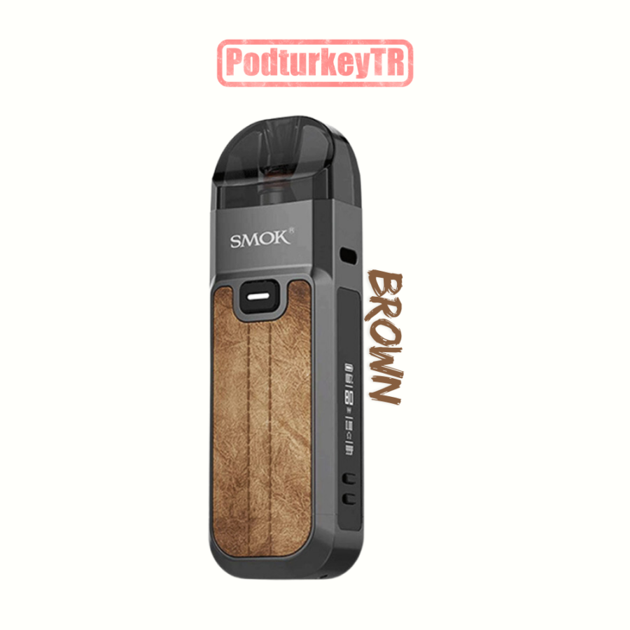 smok-nord-5-pod-kit-brown-sipariş-ver-podturkeytr