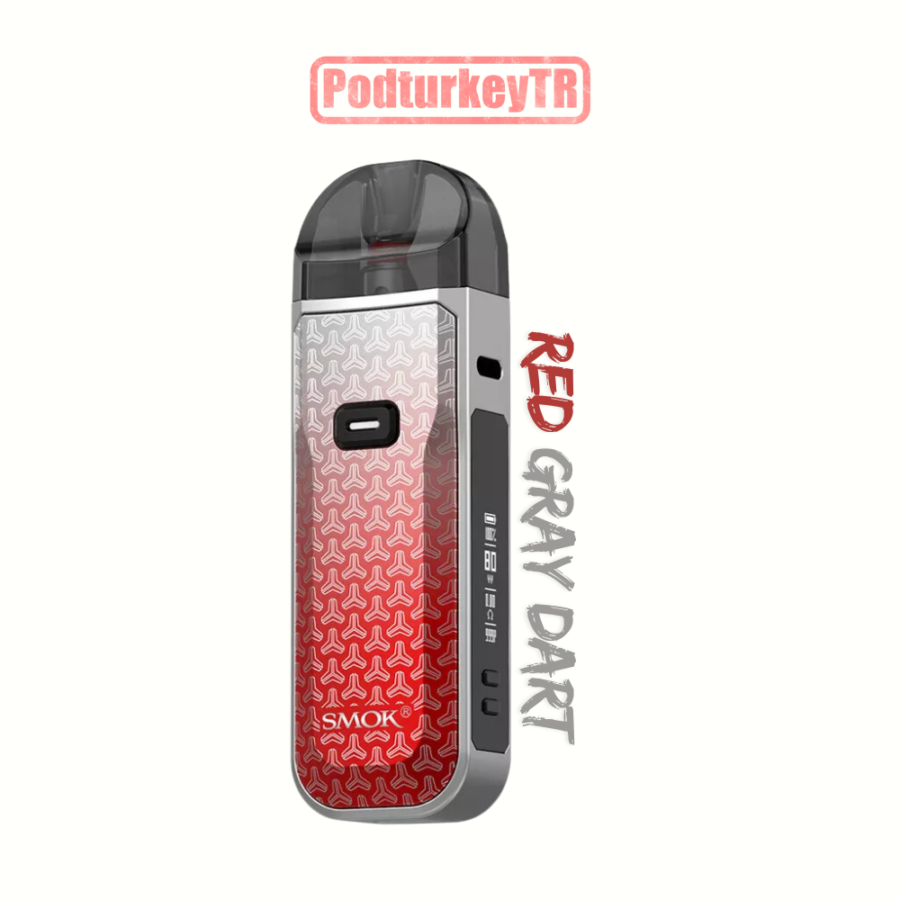 smok-nord-5-pod-kit-red-grey-dart-podturkeytr