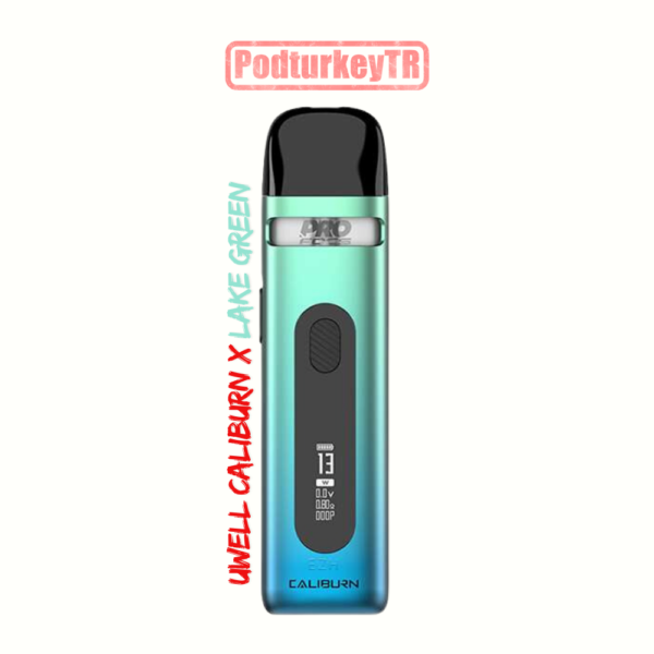 uwell-caliburn-x-pod-kit-lıke-green-kapıda ödeme sipariş ver- podturkeytr