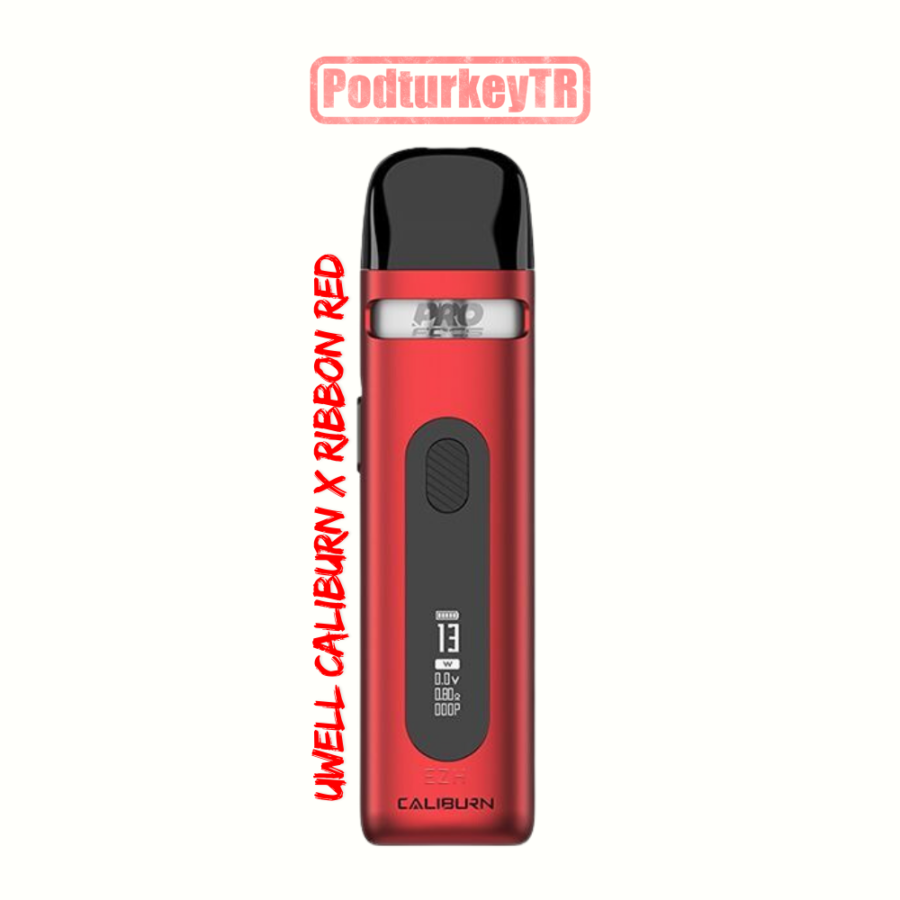 uwell-caliburn-x-pod-kit-ribbon-red-kapıda ödeme sipariş ver- podturkeytr