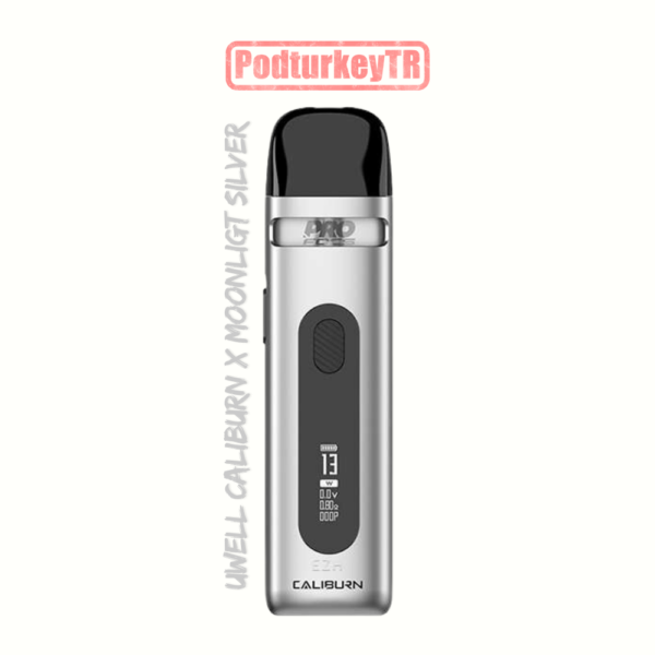 uwell-caliburn-x-pod-kit-moonliht-silver-kapıda ödeme sipariş ver- podturkeytr