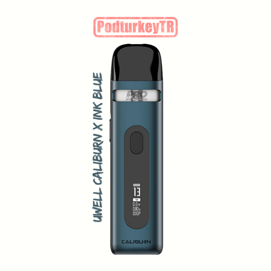 uwell-caliburn-x-pod-kit-ınk-blue-kapıda ödeme sipariş ver- podturkeytr