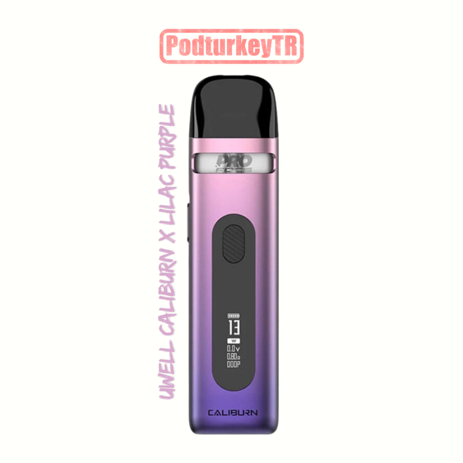 uwell-caliburn-x-pod-kit-lilac-purple-kapıda ödeme sipariş ver- podturkeytr