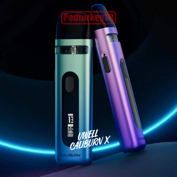 uwell-caliburn-x-pod-kit-black-kapıda ödeme sipariş ver- podturkeytr