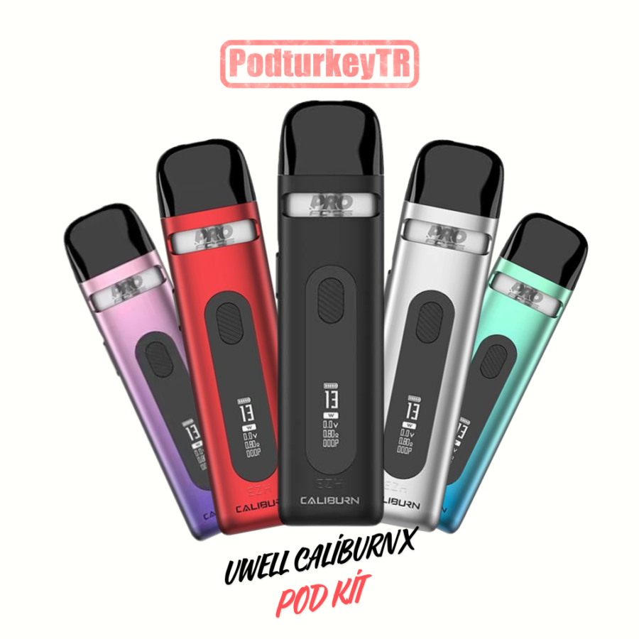 uwell-caliburn-x-pod-kit-kapıda ödeme sipariş ver- podturkeytr