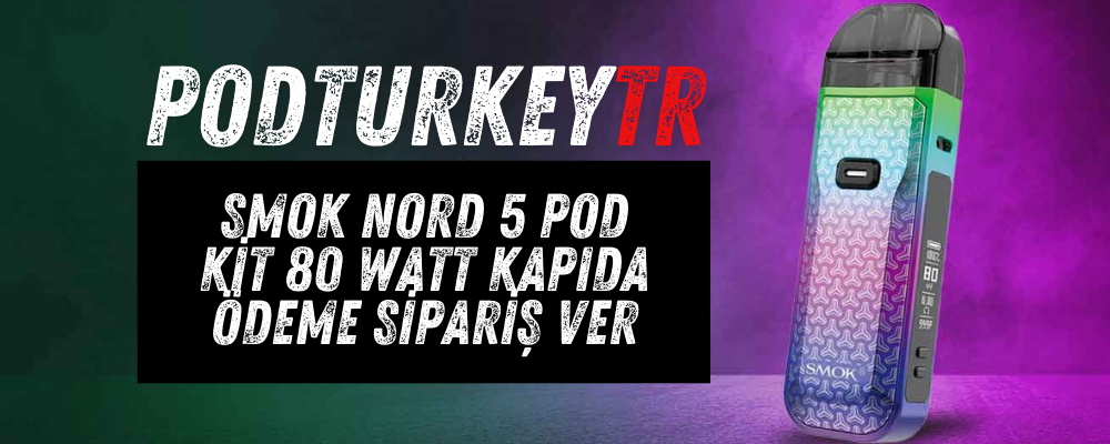 smok-nord-5-pod-kit-sipariş ver-podturkeytr