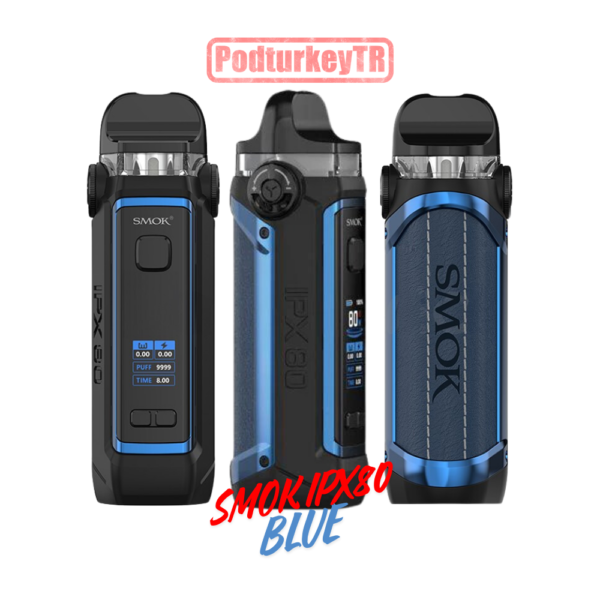 Smok IPX80 Pod Kit - mavi- Kapıda ödeme sipariş ver - podturkeytr