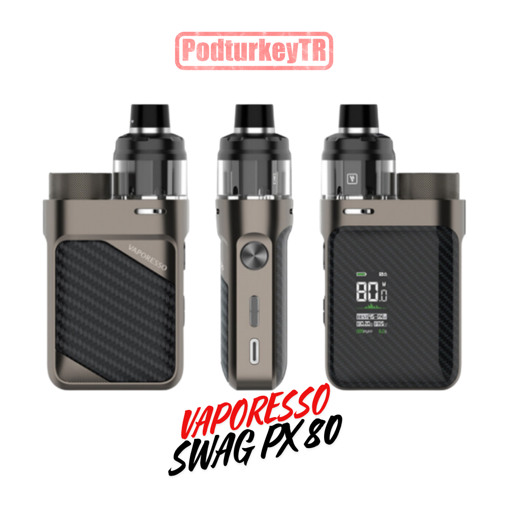 vaporesso swag px80 pod kit- kapıda ödeme sipariş ver - podturkeytr