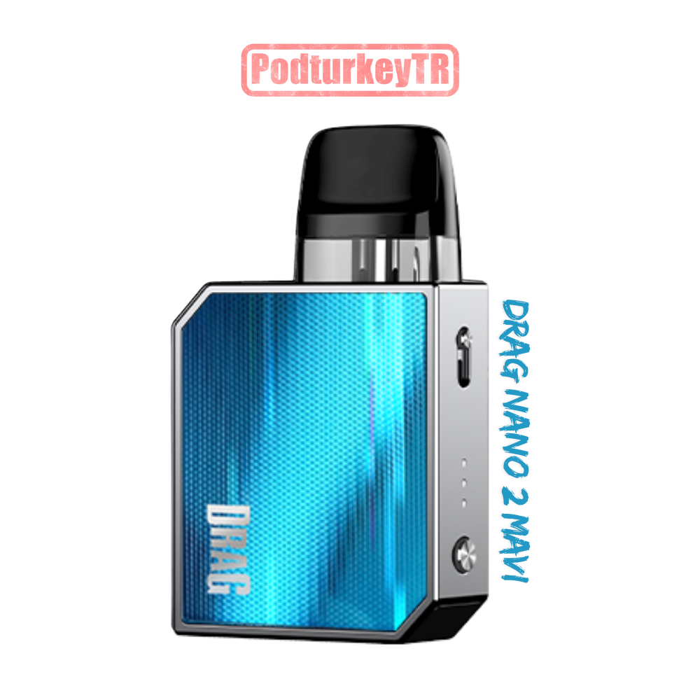 voopoo drag nano 2 mavi-pod kit - kapıda ödeme sipariş ver - podturkeytr