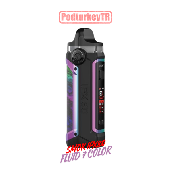 Smok IPX80 Pod Kit - fluid-7color-- Kapıda ödeme sipariş ver - podturkeytr