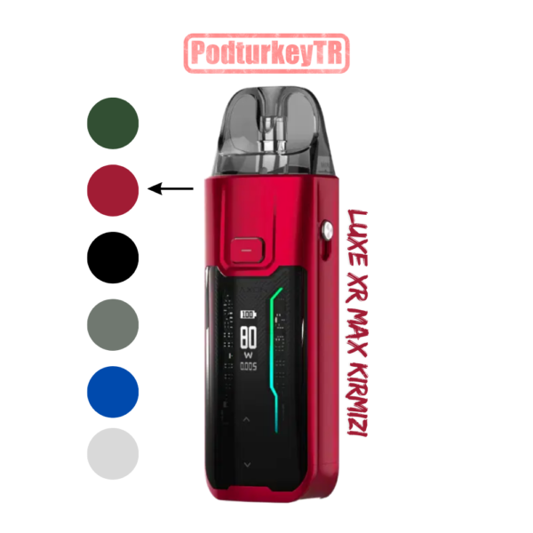 vaporesso luxe xr max-kırmızı-kapıda ödeme siapriş ver - podturkeytr