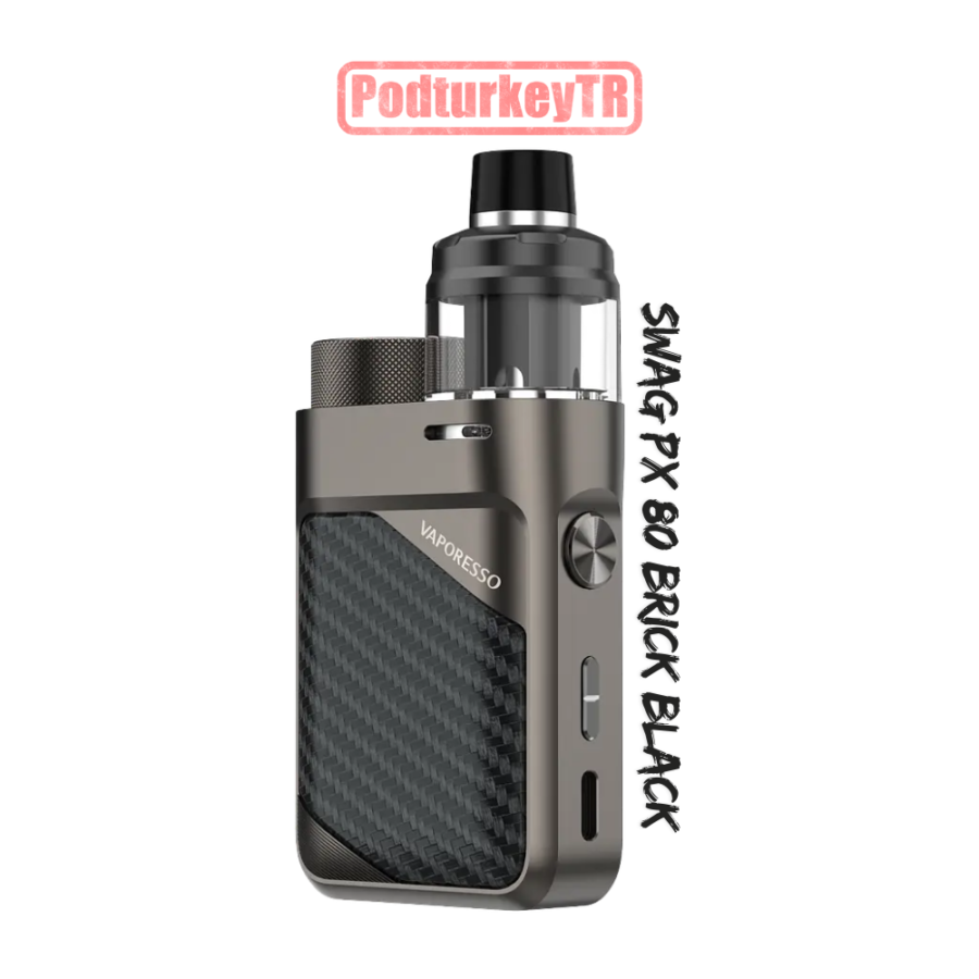 vaporesso swag px80-brick-black- pod kit- kapıda ödeme sipariş ver - podturkeytr