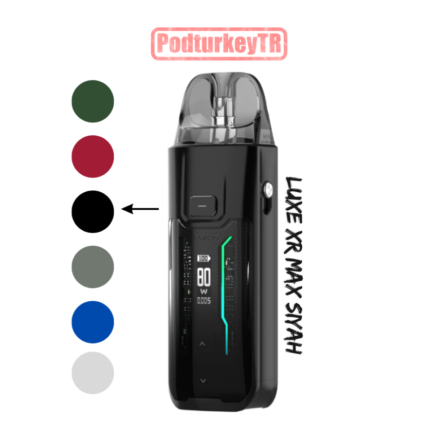 vaporesso luxe xr max-siyah-kapıda ödeme siapriş ver - podturkeytr