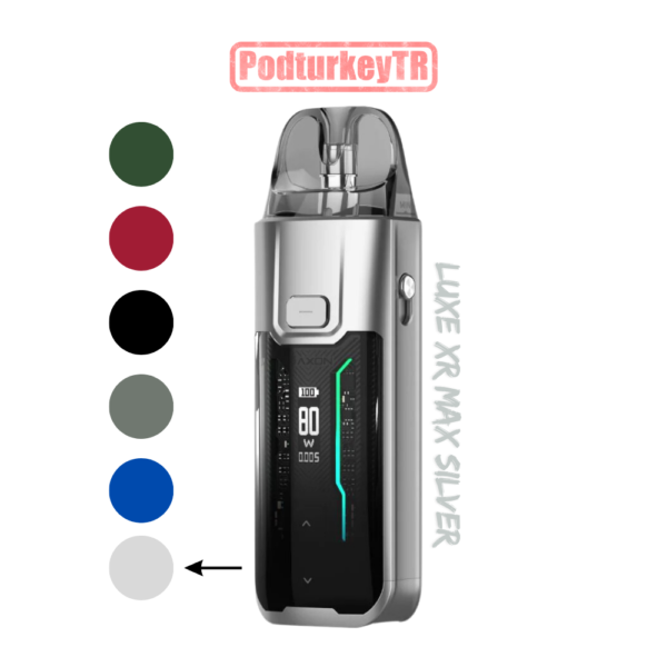 vaporesso luxe xr max-silver-kapıda ödeme siapriş ver - podturkeytr