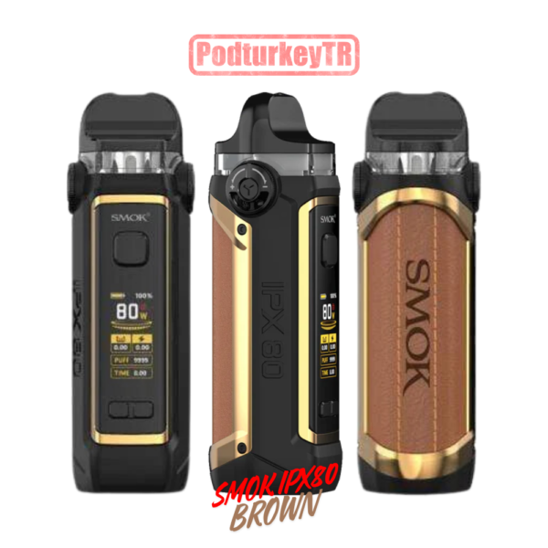 Smok IPX80 Pod Kit - brown- Kapıda ödeme sipariş ver - podturkeytr