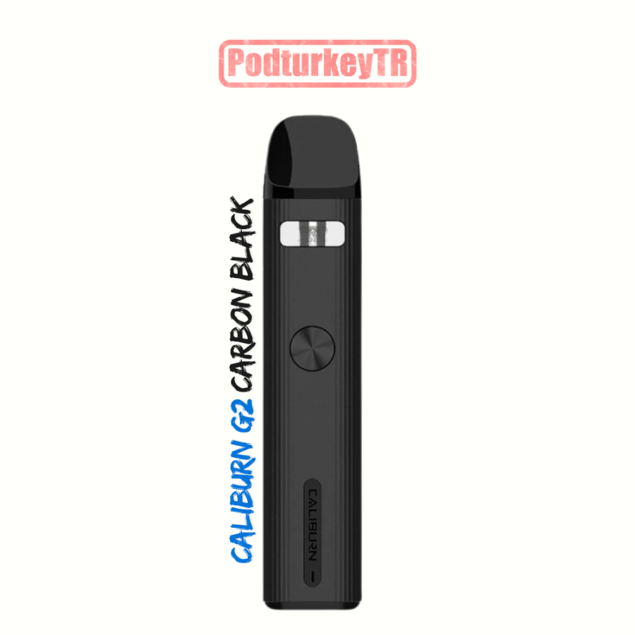 uwell caliburn g2 pod kit carbon black kapıda ödeme sipariş ver - podturkeytr