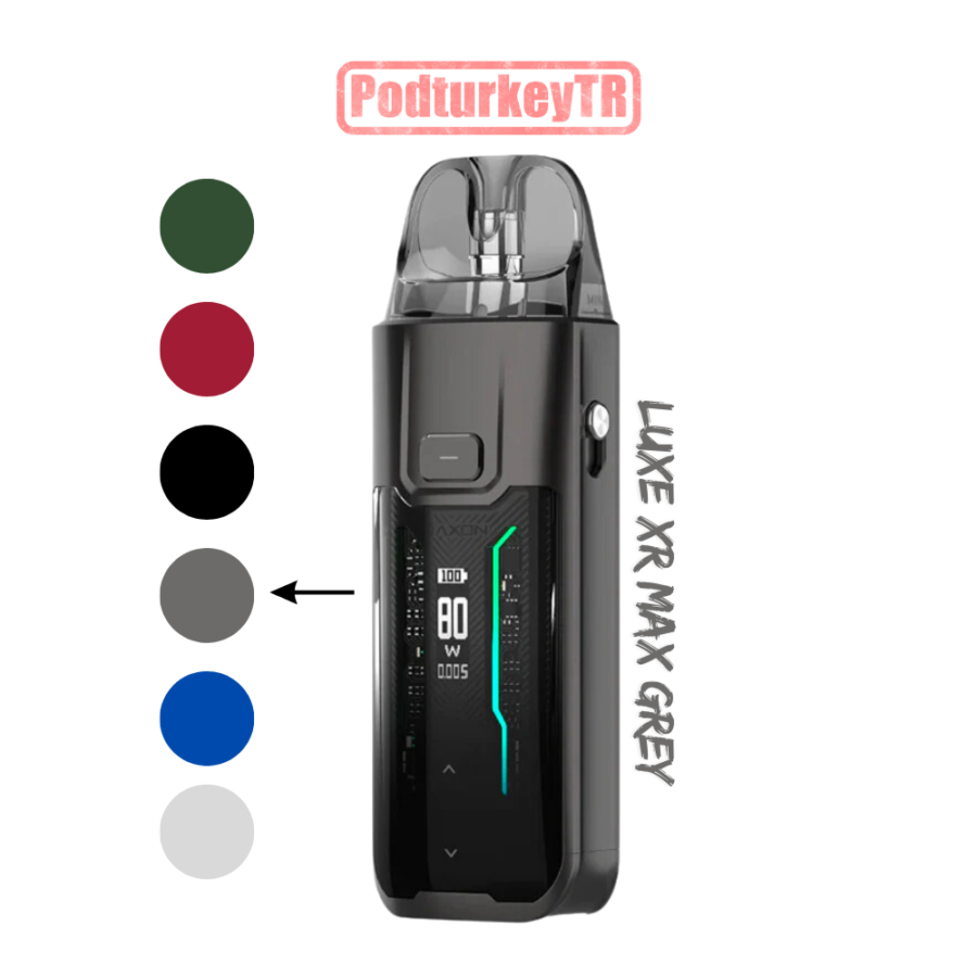 vaporesso luxe xr max-grey-kapıda ödeme siapriş ver - podturkeytr