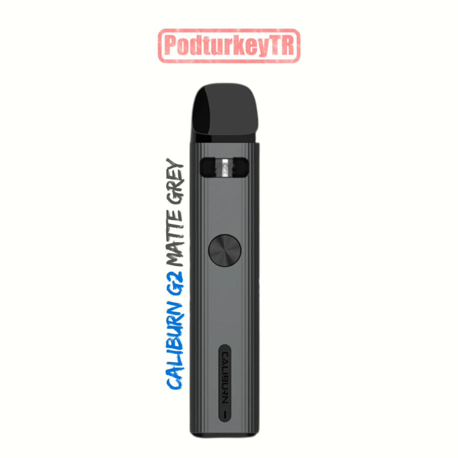 uwell caliburn g2 pod kit matte grey kapıda ödeme sipariş ver - podturkeytr