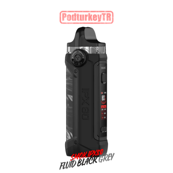 Smok IPX80 Pod Kit - gray- Kapıda ödeme sipariş ver - podturkeytr