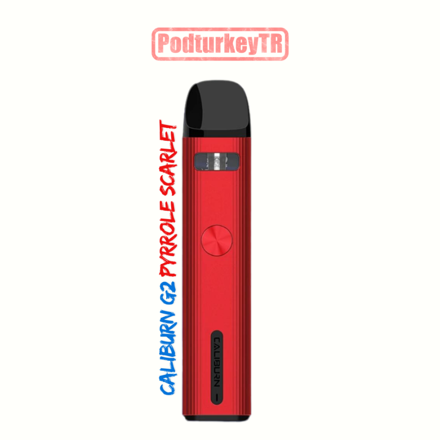 uwell caliburn g2 pod kit pyrrole scarlet kapıda ödeme sipariş ver - podturkeytr