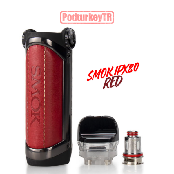 Smok IPX80 Pod Kit - kırmızı - Kapıda ödeme sipariş ver - podturkeytr