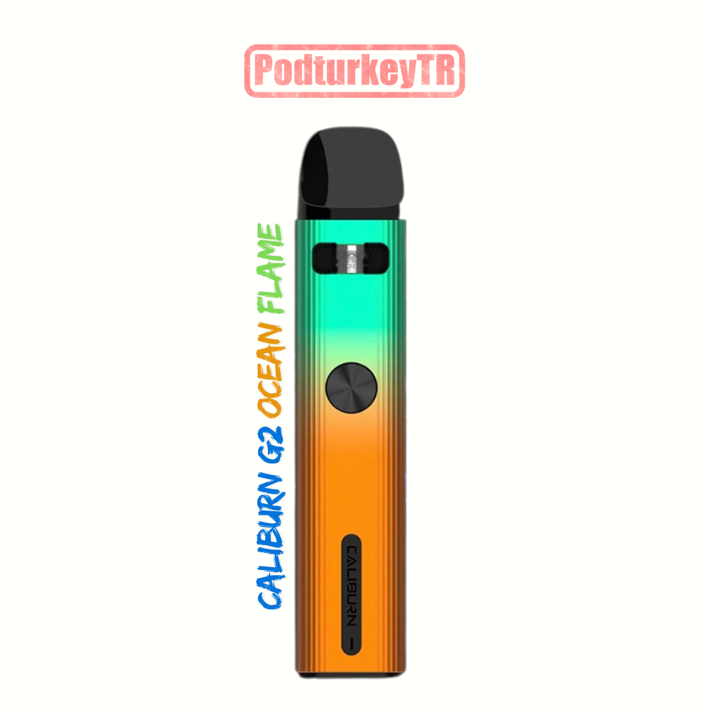 uwell caliburn g2 pod kit ocean flame kapıda ödeme sipariş ver - podturkeytr