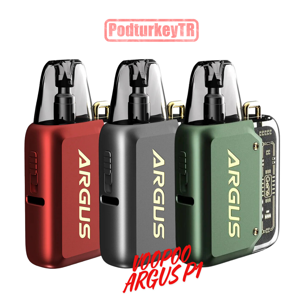 Voopoo Argus P1 Pod Cihaz Kapıda ödeme Seçeneği İle Podturkeytr stoklarında