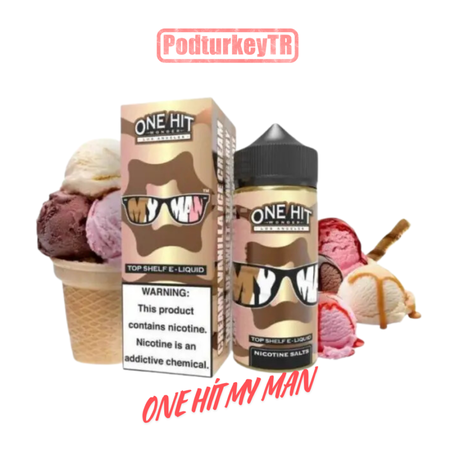 One Hit Wonder My Man 100 MG Premium Likit - Podturkeytr