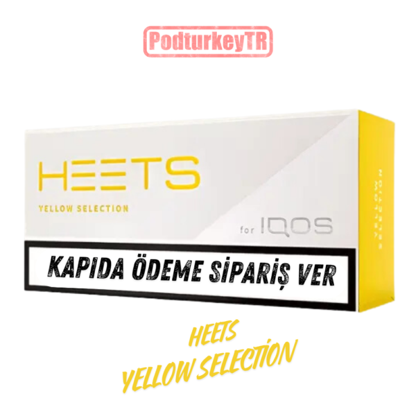 Heets yellow selection sarı paket kapıda ödeme imkanı ile sipariş ver - PodturkeyTR