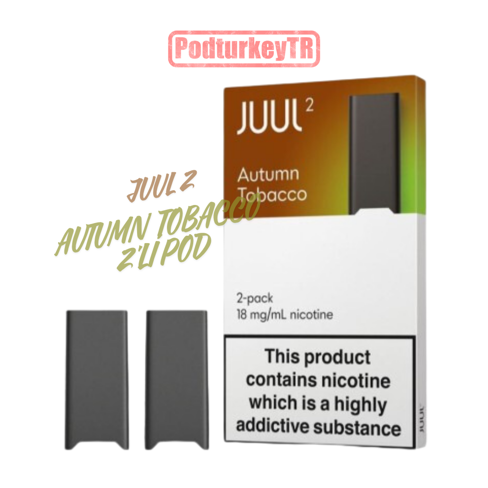 Juul2-Autumn-Tobacco-POD-SİPARİŞ-VER-podturkeytr