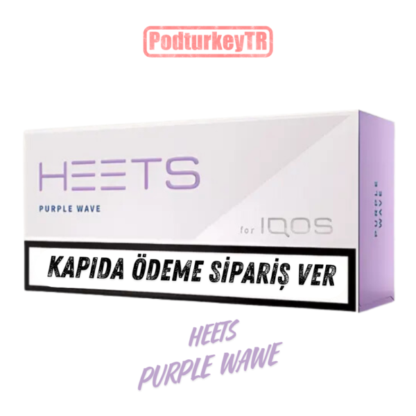 Heets purple wawe mor paket kapıda ödeme imkanı ile sipariş ver - PodturkeyTR