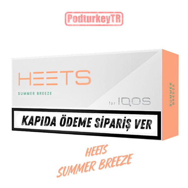 Heets summer breeze pembe paket kapıda ödeme imkanı ile sipariş ver - PodturkeyTR