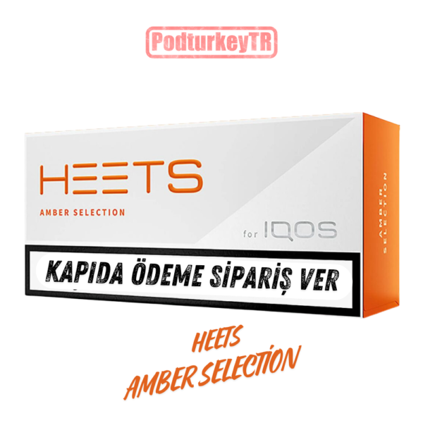 Heets amber selection turuncu paket kapıda ödeme imkanı ile sipariş ver - PodturkeyTR