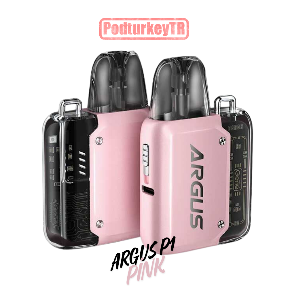 Voopoo Argus P1 Pembe Pod Cihaz Kapıda ödeme Seçeneği İle Podturkeytr stoklarında