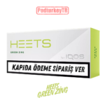 Heets green zing yeşil paket kapıda ödeme imkanı ile sipariş ver - PodturkeyTR