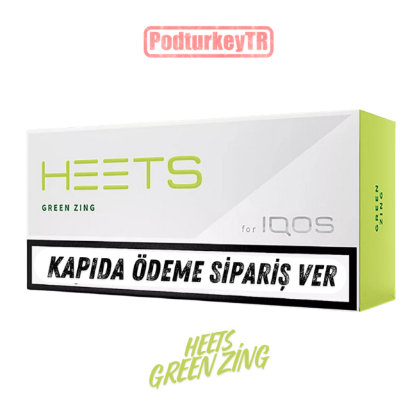 Heets green zing yeşil paket kapıda ödeme imkanı ile sipariş ver - PodturkeyTR