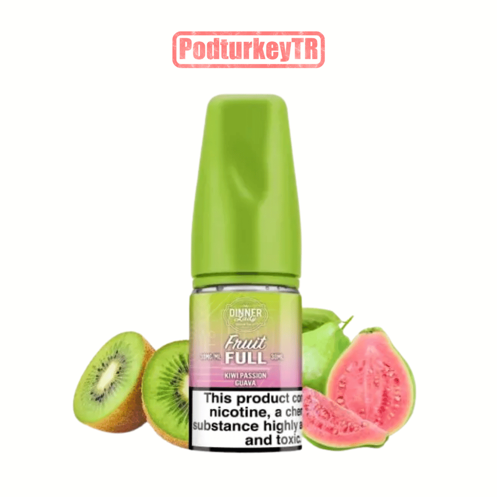 Dinner Lady Kiwi Passion Guava Salt Likit 30 ML