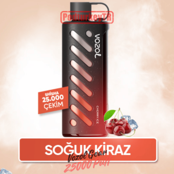 Vozol Gear Shisha 25000 Puff - Görsel 6