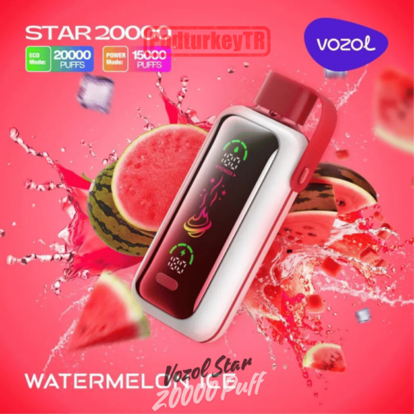 Vozol Star 20000 Puff - Görsel 10