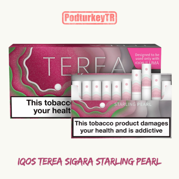 Iqos Terea Straling Pearl Patlatmalı Sigara