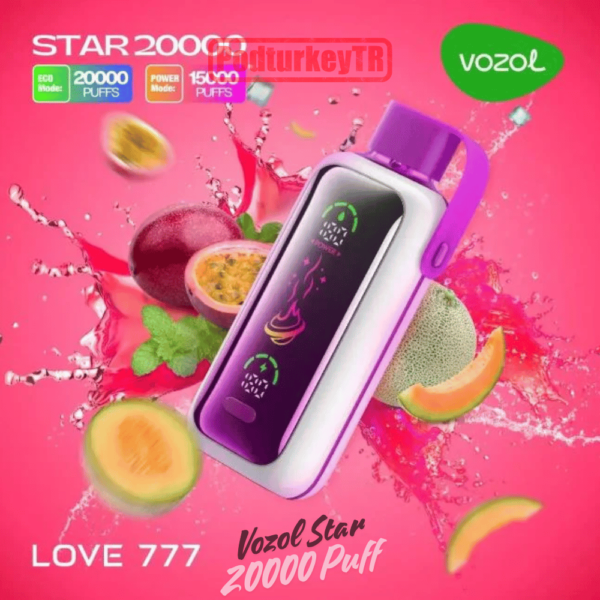 Vozol Star 20000 Puff - Görsel 8