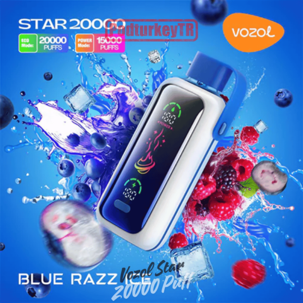 Vozol Star 20000 Puff - Görsel 9