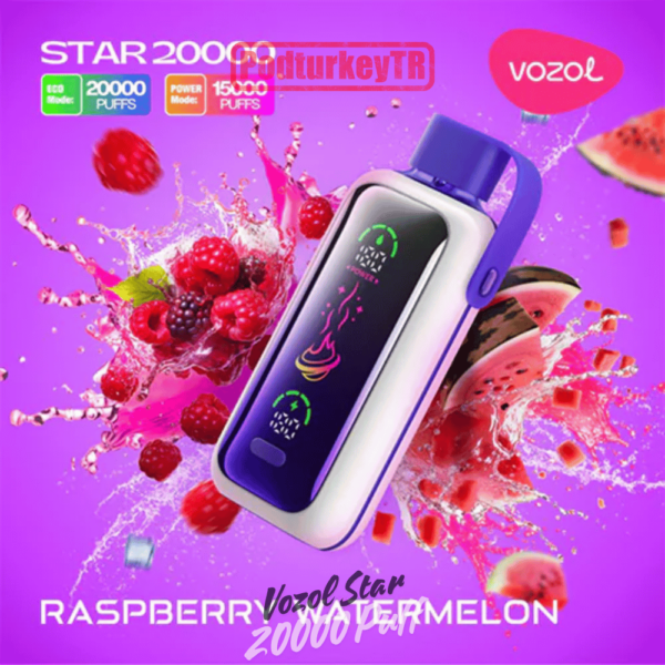 Vozol Star 20000 Puff - Görsel 6