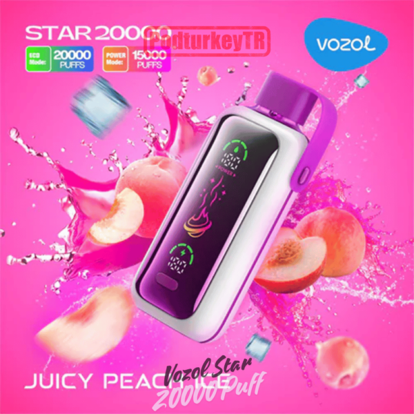 Vozol Star 20000 Puff - Görsel 2