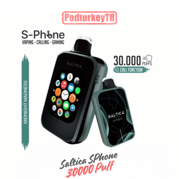 Saltica SPhone 30000 midnigt madness